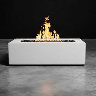 Aura Rectangle Fire Table - Concrete (GFRC) - Modofire
