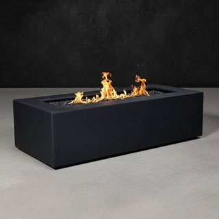 Aura Rectangle Fire Table - Concrete (GFRC) - Modofire