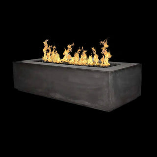 Aura Rectangle Fire Table - Concrete (GFRC) - Modofire