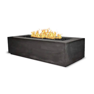 Aura Rectangle Fire Table - Concrete (GFRC) - Modofire