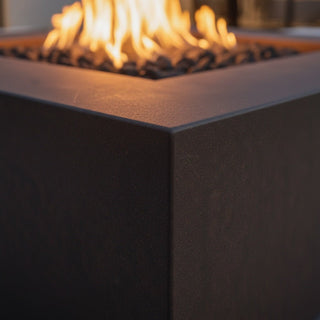 Aura Square Fire Table - Concrete (GFRC) - Modofire
