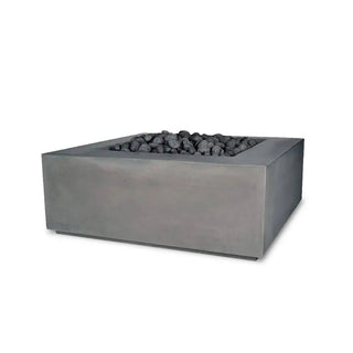 Aura Square Fire Table - Concrete (GFRC) - Modofire