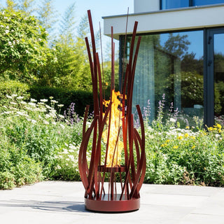 Aurelia Spire Fire Sculpture - Modofire