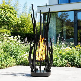 Aurelia Spire Fire Sculpture - Modofire