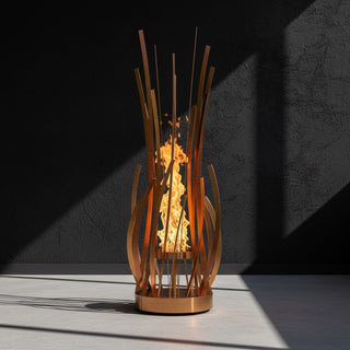 Aurelia Spire Fire Sculpture - Modofire