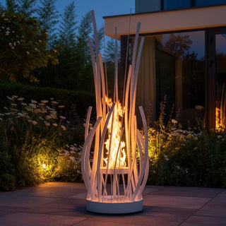 Aurelia Spire Fire Sculpture - Modofire