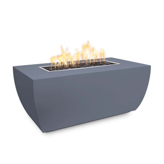 Avalon Linear Rectangle Fire Table - Powder Coated Steel - Modofire