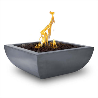 Avalon Square Fire Bowl - Concrete (GFRC) - Modofire