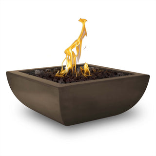 Avalon Square Fire Bowl - Concrete (GFRC) - Modofire