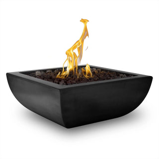 Avalon Square Fire Bowl - Concrete (GFRC) - Modofire