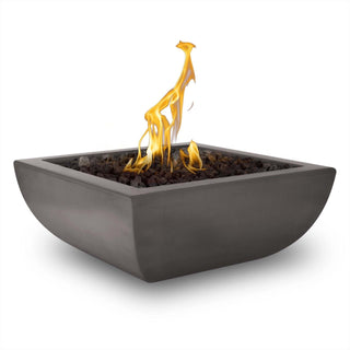 Avalon Square Fire Bowl - Concrete (GFRC) - Modofire