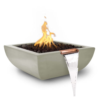 Avalon Square Fire & Water Spillway Bowl - Concrete (GFRC) - Modofire