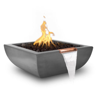 Avalon Square Fire & Water Spillway Bowl - Concrete (GFRC) - Modofire