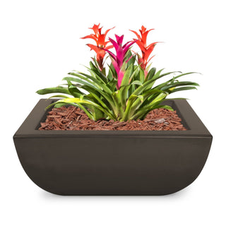 Avalon Square Planter / Water Bowl - Concrete (GFRC) - Modofire