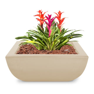 Avalon Square Planter / Water Bowl - Concrete (GFRC) - Modofire