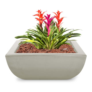 Avalon Square Planter / Water Bowl - Concrete (GFRC) - Modofire