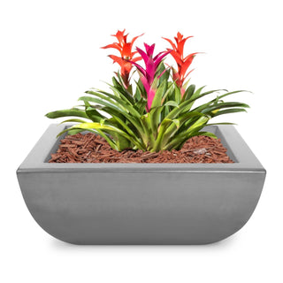 Avalon Square Planter / Water Bowl - Concrete (GFRC) - Modofire