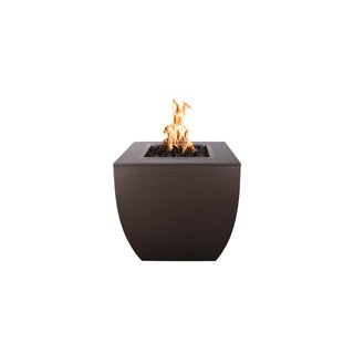 Avalon Tall Square Fire Pit Pillar - Powder Coated Steel - Modofire