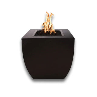 Avalon Tall Square Fire Pit Pillar - Powder Coated Steel - Modofire