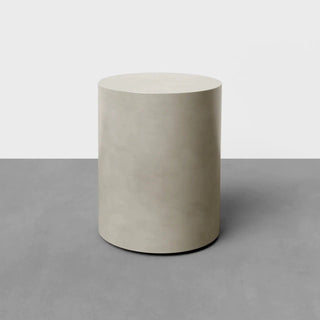 Avory Concrete Cylinder Side Table Seat - Modofire