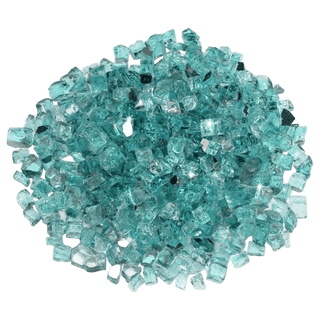 Azuria Reflective Fire Glass - 1/2" - 10 lbs. - Modofire