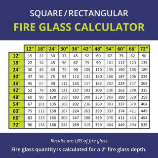 Azuria Reflective Fire Glass - 1/2" - 10 lbs. - modofire🔥