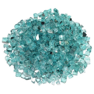 Azuria Reflective Fire Glass - 1/2" - 10 lbs. - modofire🔥