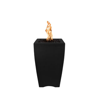 Baston Square Fire Bowl Pillar Vase - Concrete (GFRC) - Modofire