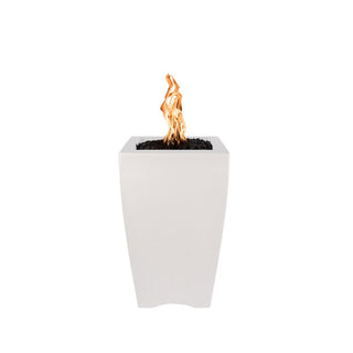 Baston Square Fire Bowl Pillar Vase - Concrete (GFRC) - Modofire