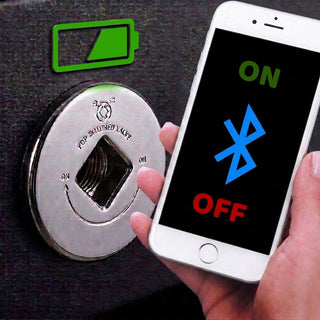 Battery Powered WeatherSmart Wifi / Bluetooth Control • Powers Ignition • Rechargeable Battery - Modofire