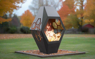 Beehive Fire Pit Chiminea - Modofire