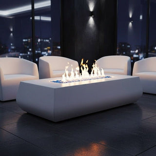 Belize Rectangle Fire Table - Concrete (GFRC) - Modofire