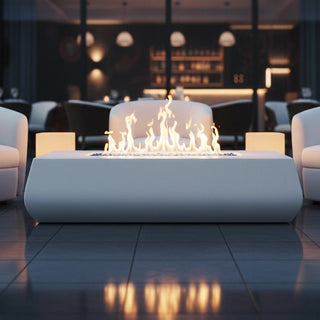 Belize Rectangle Fire Table - Concrete (GFRC) - Modofire