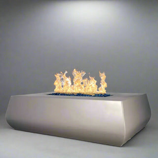 Belize Rectangle Fire Table - Concrete (GFRC) - Modofire