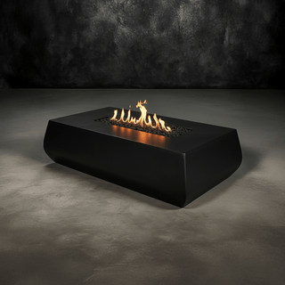 Belize Rectangle Fire Table - Concrete (GFRC) - Modofire