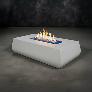 Belize Rectangle Fire Table - Concrete (GFRC) - Modofire