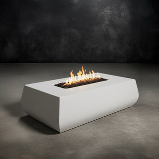 Belize Rectangle Fire Table - Concrete (GFRC) - Modofire
