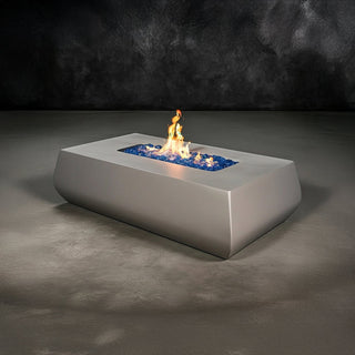 Belize Rectangle Fire Table - Concrete (GFRC) - Modofire