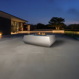 Belize Rectangle Fire Table - Concrete (GFRC) - Modofire