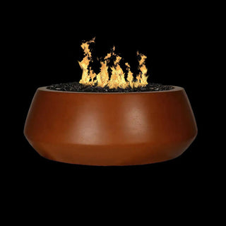 Belize Round Fire Bowl - Concrete (GFRC) - Modofire