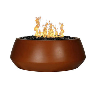 Belize Round Fire Bowl - Concrete (GFRC) - Modofire