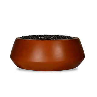 Belize Round Fire Bowl - Concrete (GFRC) - Modofire