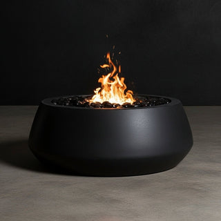 Belize Round Fire Bowl - Concrete (GFRC) - Modofire