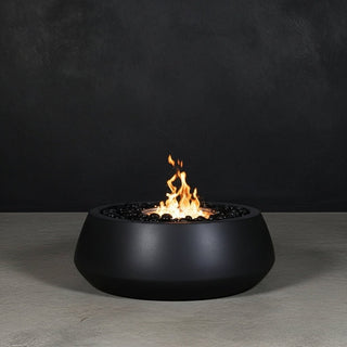 Belize Round Fire Bowl - Concrete (GFRC) - Modofire