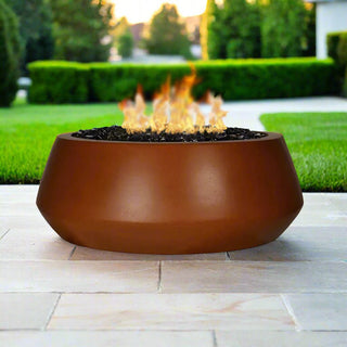 Belize Round Fire Bowl - Concrete (GFRC) - Modofire