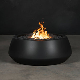 Belize Round Fire Bowl - Concrete (GFRC) - Modofire