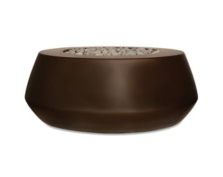 Belize Round Fire Table - Formed Concrete (gfrc) - Modofire