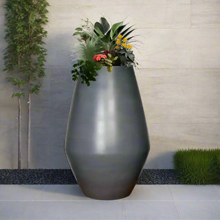 Belize Round Planter / Water Urn - Concrete (GFRC) - Modofire