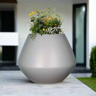 Belize Round Planter / Water Vase - Concrete (GFRC) - Modofire