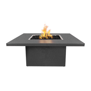 Bella Square Fire Table - Powder Coated Steel - Modofire